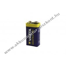 Varta Industrial Pro Alkaline 6LR61 E-Block alk�li elem 9V