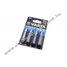 Varta LONGLIFE Power AA Mignon ceruza LR06 4906 4db/csomag alk�li elem