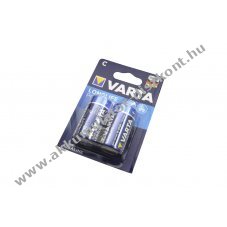 Varta LONGLIFE Power C (b�bi m�ret) LR14 4914 elem 2db/csomag alk�li