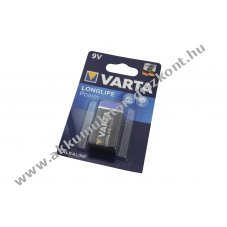 Varta LONGLIFE Power E-Block 6LR61 4922 elem alk�li