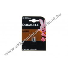Duracell L1016 LR11A MN11 21A 6V elem alk�li