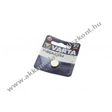 Varta V10GA LR54 LR1130 AG10 1,5V 11,6x3,1mm gombelem alk�li