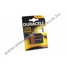 Duracell 4LR61 t�pus 7K67 6V elem 35,6x48x9mm Flatpack alk�li