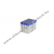 Agfa Photo AAA (mikro) LR03 1,5V 24db/csomag alk�li elem