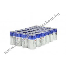 Agfa Photo D (g�li�t) LR20 Mono elem 1,5V 24db/csomag alk�li
