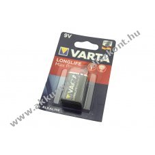 Varta E-Block 6LR61 LONGLIFE Max Power 1 csomag elem alk�li