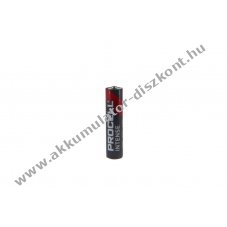Duracell Procell Intense AAA (mikro) LR03 MN2400 1,5V 10db/csomag elem alk�li