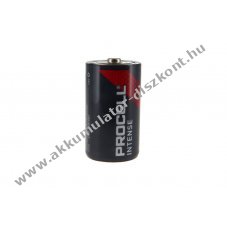 Duracell Procell Intense D (g�li�t) LR20 MN1300 elem 1,5V 10db/csomag alk�li
