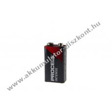 Duracell Procell Intense E-Block 6LR61 MN1604 9V 10db/csomag elem alk�li