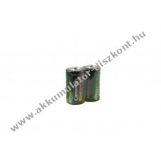 Camelion C (b�bi m�ret) elem 1,5V 1800mAh 2db/csomag cink-sz�n