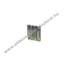 Camelion cink-sz�n AAA (mikro) elem 1,5V 1000mAh 4db/csomag