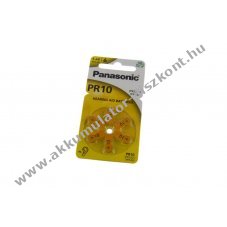 Panasonic hall�k�sz�l�k elem PR10 1,4V 6db/csomag cink-leveg�