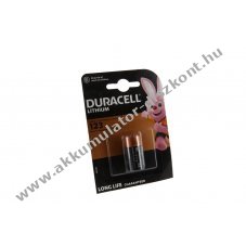 Duracell CR123 elem 3V 1600mAh 1db/csomag l�tium