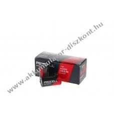 Duracell Procell Intense CR123A elem 3V 1600mAh 10db/csomag l�tium