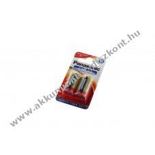 Panasonic CR123 elem 3V 1600mAh l�tium
