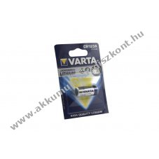 Varta CR123A 3V 1600mAh elem l�tium