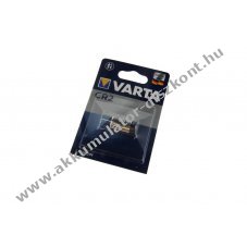 Varta CR2 3V 920mAh 1db/csomag elem l�tium