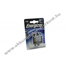 Energizer Ultimate L91 AA Mignon ceruza elem 1,5V 3Ah 2db/csomag l�tium