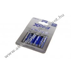 XCell Extreme Lithium 6106 AA Mignon ceruza elem 1,5V 2,9Ah l�tium