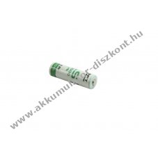 Saft LS14500 AA Mignon ceruza elem 3,6V 2,6Ah l�tium
