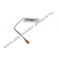 Helyettes�t� elem Saft LS14500 AA Mignon ceruza csatlakoz�val barna 3,6V 2,6Ah l�tium