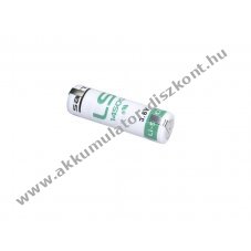 Saft LS14500 AA Mignon ceruza elem U-forrf�l 3,6V 2,6Ah l�tium