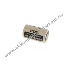 FDK CR14250SE 1/2AA 3V 850mAh l�tium elem