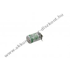 Saft LS142503PF 1/2AA elem 3,6V 1,2Ah forrf�llel l�tium