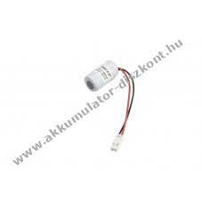 Helyettes�t� elem ER14250 1/2AA Siemens 6ES7971-1AA00-0AA0 csatlakoz�s 3,6V 1,2Ah l�tium