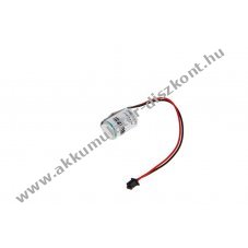 Saft LS14250 1/2AA elem 3,6V 1,2Ah JST-SHR-2P csatlakoz�val l�tium