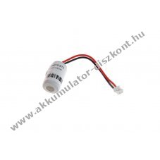Tadiran/Sonnenschein SL750S 1/2AA elem 3,6V 1,1Ah JST PHR-2 csatlakoz� l�tium