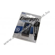 Energizer E-Block 9V 1,2Ah elem l�tium