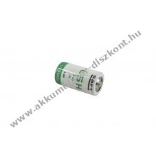 Saft LSH14 C (b�bi m�ret) elem 3,6V 5,5Ah l�tium