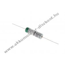 Saft LS14500CNA AA axi�lis forrf�l 3,6V 2,6Ah elem l�tium