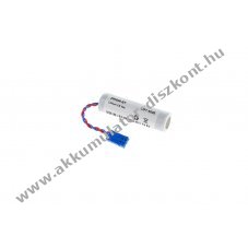 Tadiran/Sonnenschein SL760 AA (ceruza) l�tium elem 3,6V 2,2Ah k�bel �s csatlakoz�
