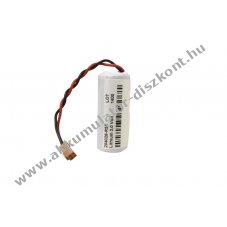 Helyettes�t� elem FDK CR17450E-R 3V 2,5Ah k�bellel �s csatlakoz�val l�tium