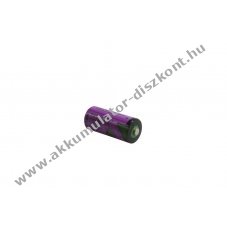 Tadiran/Sonnenschein SL761S 2/3AA 3,6V 1,5Ah l�tium elem