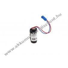Helyettes�t� elem Tadiran/Sonnenschein SL761S 2/3AA 3,6V 1,5Ah 130mm k�bellel csatlakoz� l�tium