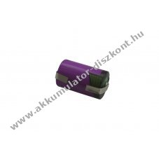 Tadiran/Sonnenschein SL750T 1/2AA elem 3,6V 1,1Ah forrf�l l�tium