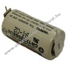 FDK CR17335SE 3V 1800mAh forrf�les l�tium elem 17x33,5mm raszter7,5mm
