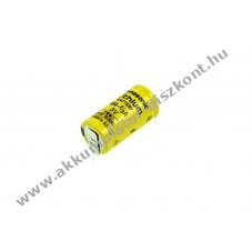 Panasonic BR2/3A 3V 1200mAh elem forrf�l 7,5mm raszter 17x33,5mm l�tium