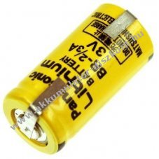 Panasonic BR2/3A elem 3V 1200mAh forrf�l l�tium