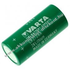 Varta CR2/3AA t�pus 6237 3V 1350mAh elem l�tium