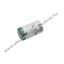Saft LSH20 D (g�li�t) elem 3,6V 13Ah U-forma forrf�l l�tium