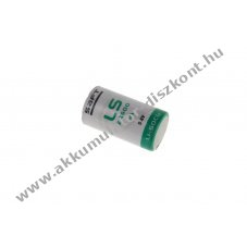 Saft LS26500 plus C (b�bi m�ret) 3,6V 8,5Ah elem l�tium