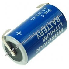 Tadiran/Sonnenschein SL770T C (b�bi m�ret) elem 3,6V 7,2Ah U-alak� forrf�l l�tium
