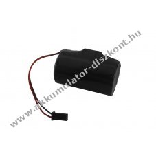 Saft LS33600B-ACT D (g�li�t) elem 3,6V 17Ah k�bellel �s csatlakoz�val l�tium