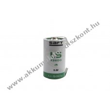 Saft LS33600 Mono D (g�li�t) elem forrf�l 3,6V 17Ah l�tium