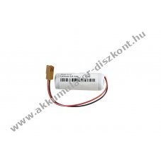 Saft LS17500 A-Zelle elem k�bellel �s csatlakoz�val 908446 JAE IL-2S-3S 3,6V 3,4Ah l�tium