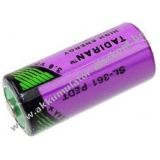 Tadiran/Sonnenschein SL361S 2/3AA 3,6V 1,5Ah elem l�tium